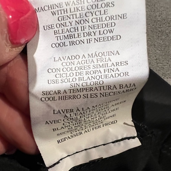 NWT Tiana B. Drape Neckline Ruched Accent 3/4 Sleeve Dress Large - Picture 8 of 10